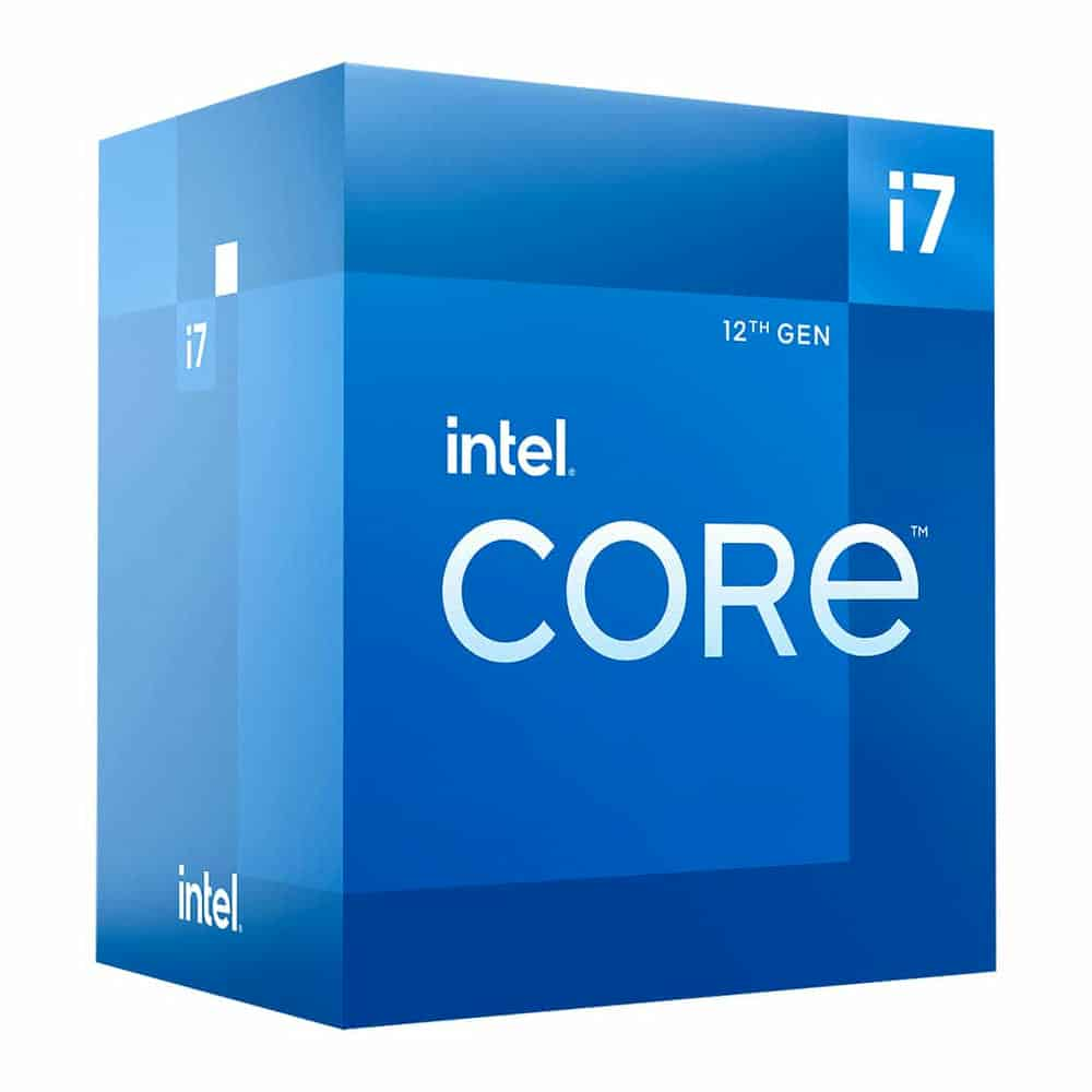 Intel Core i7 12700 12 Core Alder Lake CPU-Processor